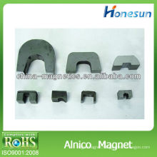 U-shape alnico magnet for education using